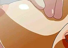 I’m overwhelmed by this intense bulma tribute in wild hentai action