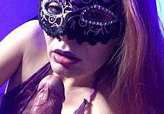 In a short sleeping robe, I devour cock at midnight!