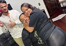 el toro de oro, did you almost cheat on paty bumbum at the party?