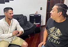 el toro de oro, did you almost cheat on paty bumbum at the party?