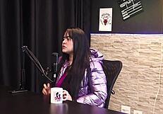 bisexual lingerie cowgirl riding for orgasm