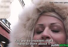 Mofos Com Chloe Lacourt Public Pickup Hardcore Cumshot