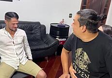 el toro de oro, did you almost cheat on paty bumbum at the party?