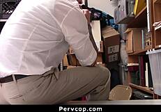 Joseline Kelly Fucked Hard Before Stepdad for Stealing