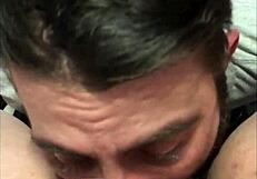 Busty Becky's Pussy Devoured In Kitchen, Squirting Hard