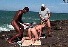 Tarra White says, 'Double anal dreams come true'