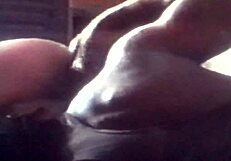 Ebony GF Orgasms from Doggystyle Fucking!