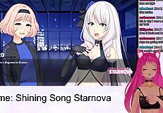 Vtuber Plays Shining Song Starnova Mariya Route Part 5