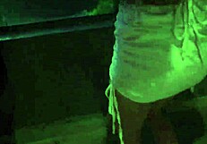 Young Girl Shows Off Her Sexy Body in Exhibitionism