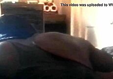 Ebony GF Orgasms from Doggystyle Fucking!