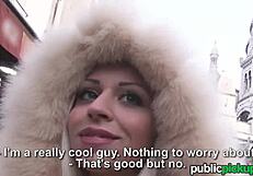 Mofos Com Chloe Lacourt Public Pickup Hardcore Cumshot