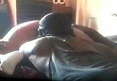 Ebony GF Orgasms from Doggystyle Fucking!