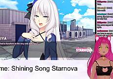 Vtuber Plays Shining Song Starnova Mariya Route Part 5
