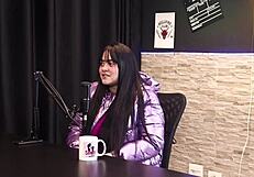 bisexual lingerie cowgirl riding for orgasm