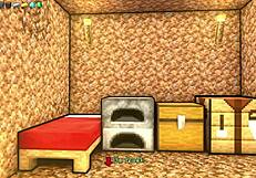 what happens when we give our girl a golden bikini in hornycraft?