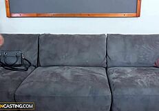 Huge Tits BBW In Interracial Interview?