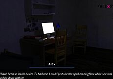 indian landlady masturbates with new toy in dreams of desire