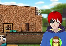 what happens when we give our girl a golden bikini in hornycraft?