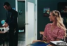 Lana Sharapova stalked at prom