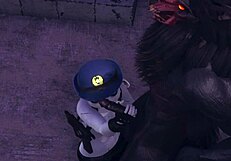 Judy Hopps Delivers Passionate Handjob And Sucking In Furry Cosplay POV