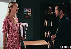 Lana Sharapova stalked at prom