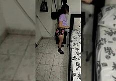 contracted a sweet 19-year-old for her first film project