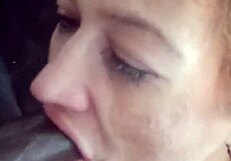 that bbc is going straight down the throat, wow