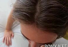 Want to see this legal age teen sucking cock and getting fucked hard?