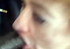 that bbc is going straight down the throat, wow