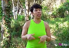 First Fakings Back! Latin Beauty Korin Dates And Fucks Hard!