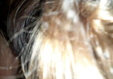 Late Night Hotel Blowjob by Sexy French Vanilla BBW