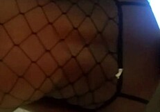 Ebony rides in cowgirl position.