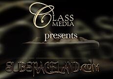 Teen blonde gets pussy whipped in bondage and swallows cum