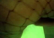 Ebony rides in cowgirl position.