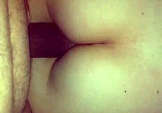 Hey, I'm pounding my young wife's tight ass right now