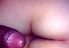 Hey, I'm pounding my young wife's tight ass right now