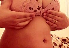 A Moroccan lesbian slut fucks passionately on air, showcasing her stunning ass.