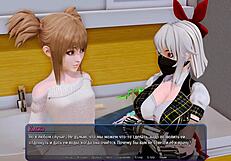 Complete Gameplay - Harem Hotel Part 11