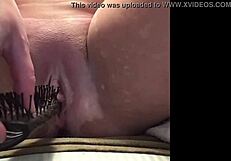 Lockdown-Samstag Wichsen: Bereit für nasse Toys und Dusch-Fotzenplay heute?