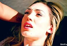 Skin Diamond Engages In Intense Ebony Lesbian Ass Play