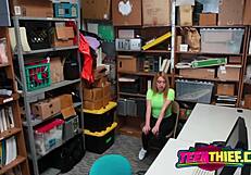 sexy teen 18+ gets banged by stranger