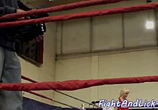 Watch This Babe Get Licked and Fingered!