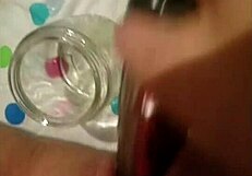 Milf Cougar Squirts With Dildo Toys