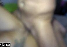 Not sister couple swallows cum after deepthroat