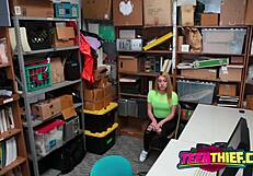 sexy teen 18+ gets banged by stranger