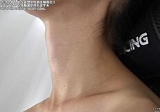 Detailed Female Neck Fetish Exploration