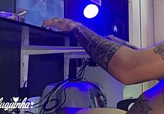 gay guy records secret porn video with husband