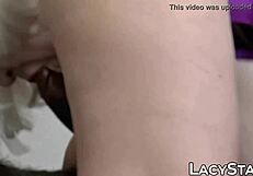 Naughty granny craves interracial banging and sticky cum