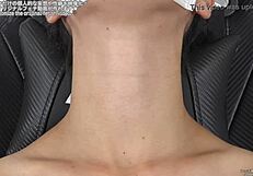 Detailed Female Neck Fetish Exploration