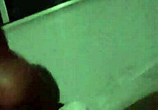 In the mood for a handjob on big cock leading to cumshot.